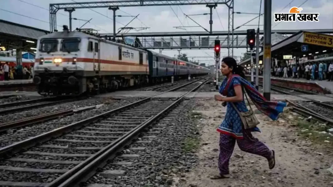 रेलवे ट्रैक पर रील बनाने वाले 853 गिरफ्तार, 6608 पर जुर्माना
