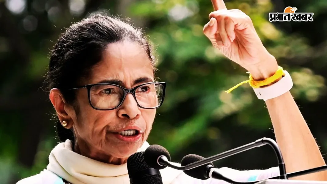 कोलकाता में गरजीं ममता बनर्जी- बंगाल में फिर बनेगी तृणमूल की सरकार, भाजपा ने चोरी से किया सत्ता पर कब्जा