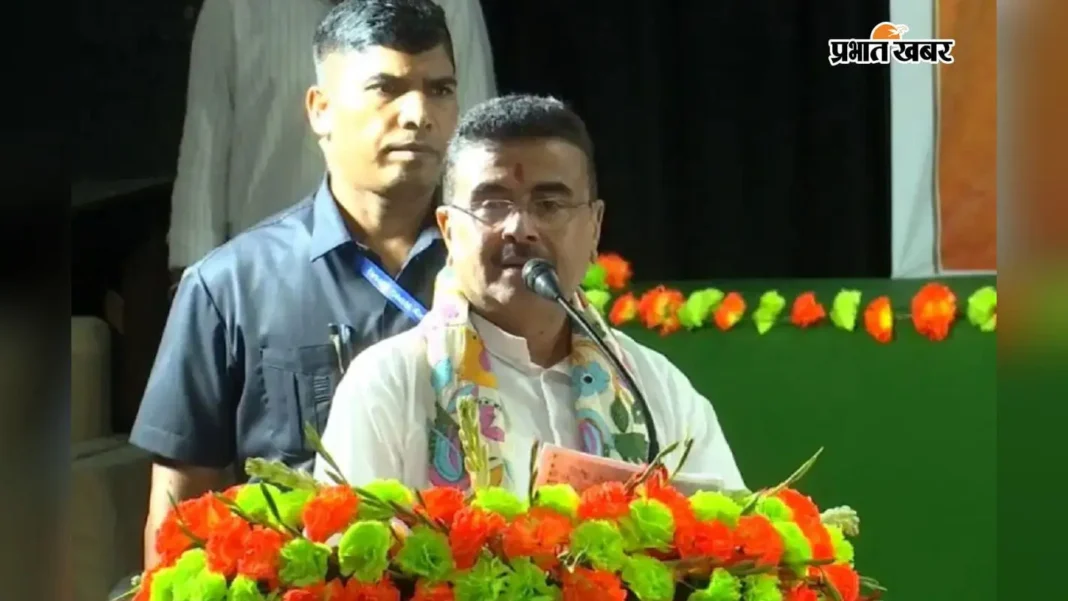 तारापीठ पहुंचे मुख्यमंत्री शुभेंदु अधिकारी, रामपुरहाट में करेंगे प्रशासनिक समीक्षा बैठक