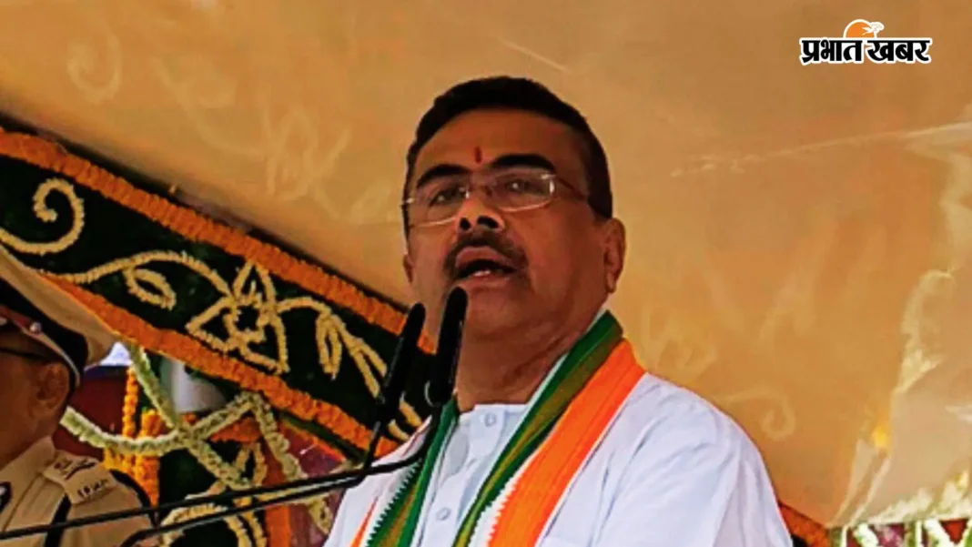 नंदीग्राम से ममता बनर्जी को शुभेंदु अधिकारी ने दिया जवाब, कहा- 19.20 लाख मुस्लिम महिलाओं को मिले अन्नपूर्णा योजना के 3000 रुपए