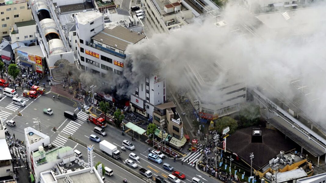 Japan executes a man convicted of setting fire that killed 5