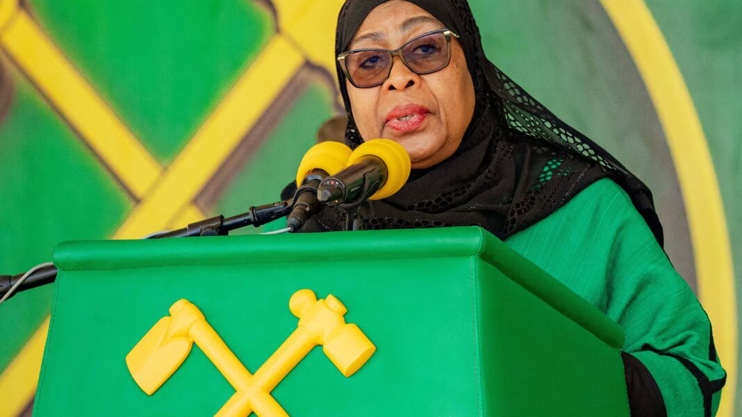 Tanzania’s vice president resigns in test to the country’s democracy