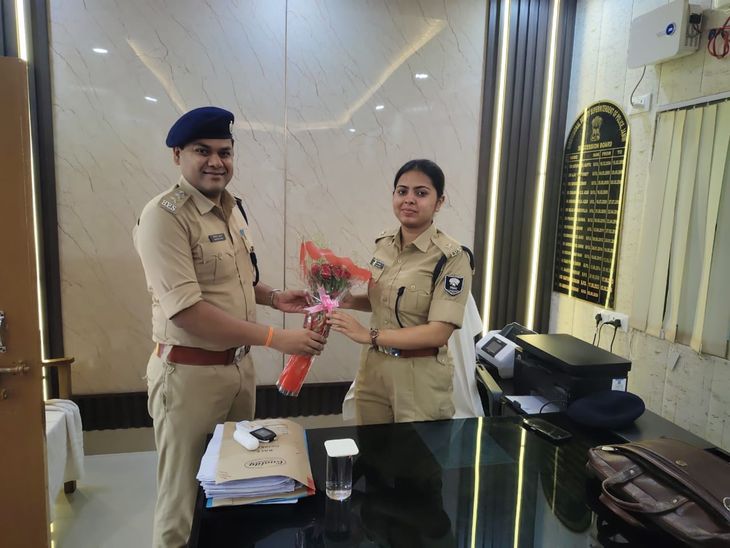 Jamui SDPO Deepti Monali Takes Charge