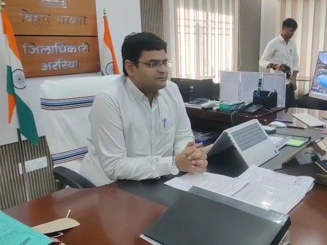 अररिया में भूमिहीन परिवारों को मिलेगा वासभूमि का लाभ:अभियान बसेरा-2 के तहत मिलेगा फायदा, 9.30 लाख लोगों की हुई स्वास्थ्य जांच