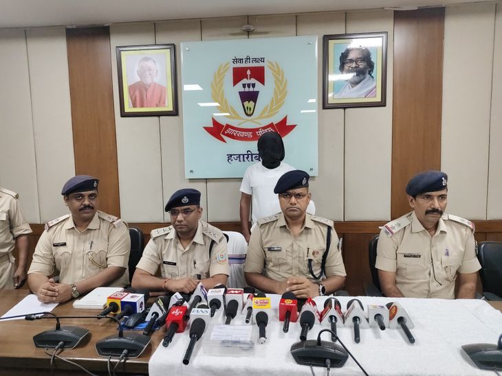 हजारीबाग में जमीन विवाद में महिला की गला दबाकर हत्या:ईचाक में नेशनल पार्क के पास मिला था शव, एक आरोपी गिरफ्तार