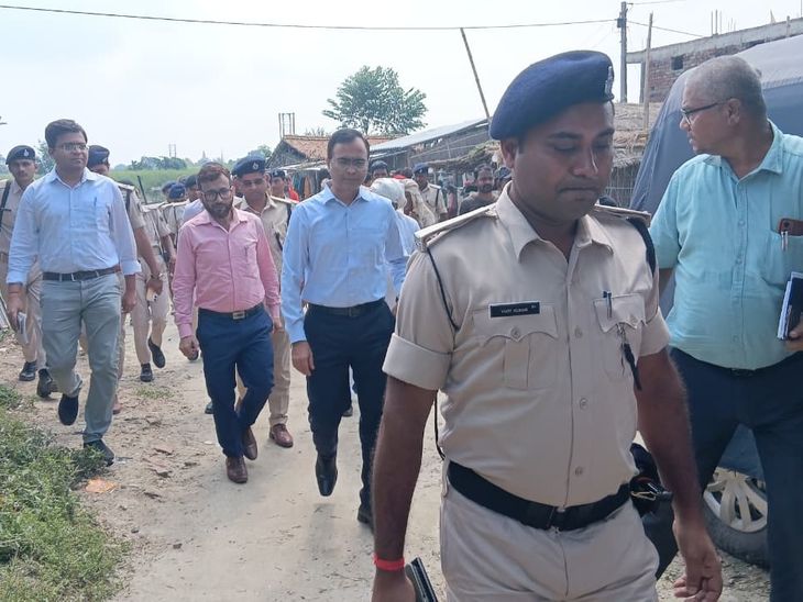 खगड़िया में मछुआरों से मिले DM:मछली उत्पादन और आय बढ़ाने पर हुई बात; मछली बीज-बाजार व्यवस्था की मांग