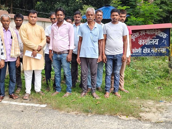 मक्का खरीद के नाम पर करोड़ों की धोखाधड़ी का आरोप:सहरसा में किसानों ने DIG से मांगी SIT जांच, 28 सवालों के साथ सौंपा प्रतिवेदन