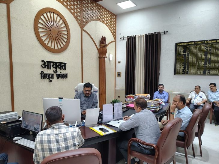 तिरहुत MLC चुनाव का शेड्यूल जारी:6 अक्टूबर तक नामांकन-23 को मतदान, 27 को मतगणना; 28 विधानसभा क्षेत्रों में 84 फ्लाइंग स्क्वॉड का गठन