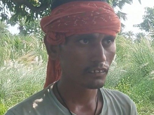 बाढ़ के पानी में डूबने से मजदूर की मौत:काम खत्म होने के बाद राशन लेकर घर लौट रहा था, पैर फिसलने से हुआ हादसा