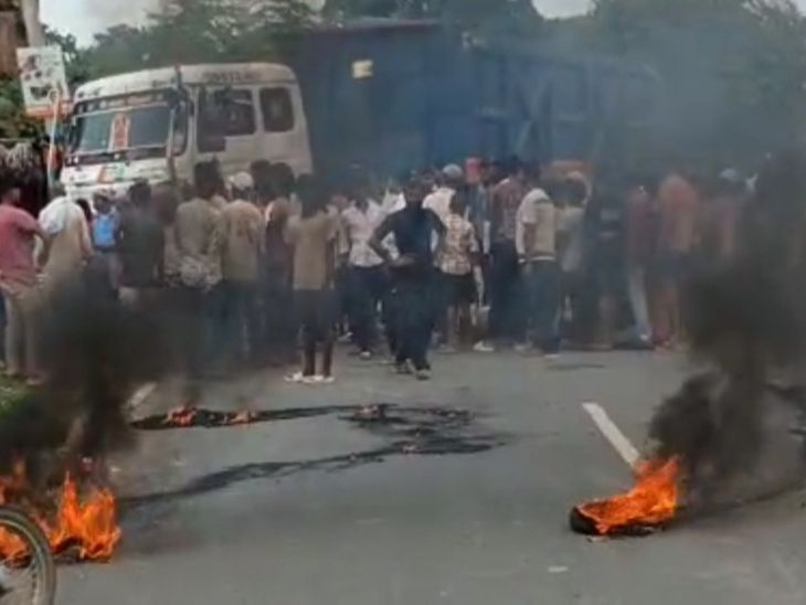 गयाजी में रविवार को करंट से नाबालिग की मौत:खेत में पानी देखने गया था, रास्ते में टूटकर गिरा था बिजली का तार; आक्रोश में रोड जाम