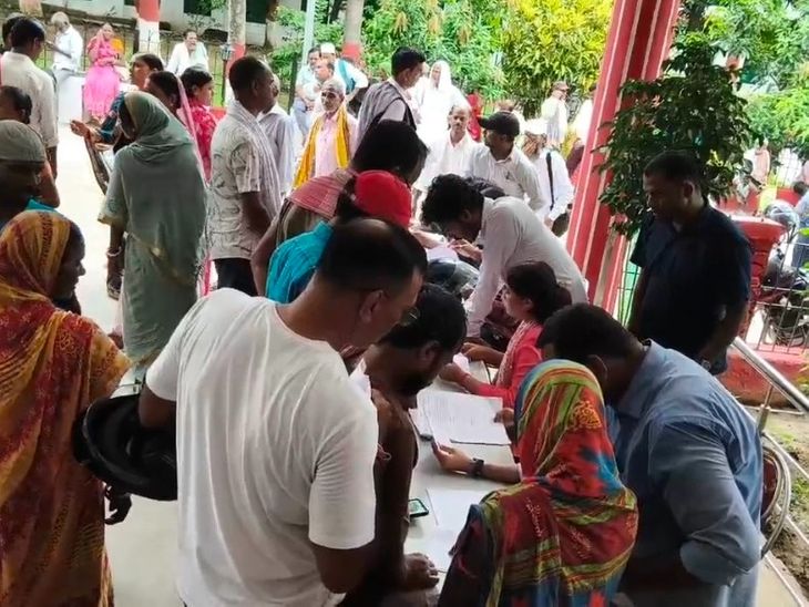 भागलपुर में 27 बेंचों पर राष्ट्रीय लोक अदालत:जज बोले-देश में 5.5 करोड़, बिहार में 64 लाख मामले पेंडिंग; सुलह से निपटारे पर जोर