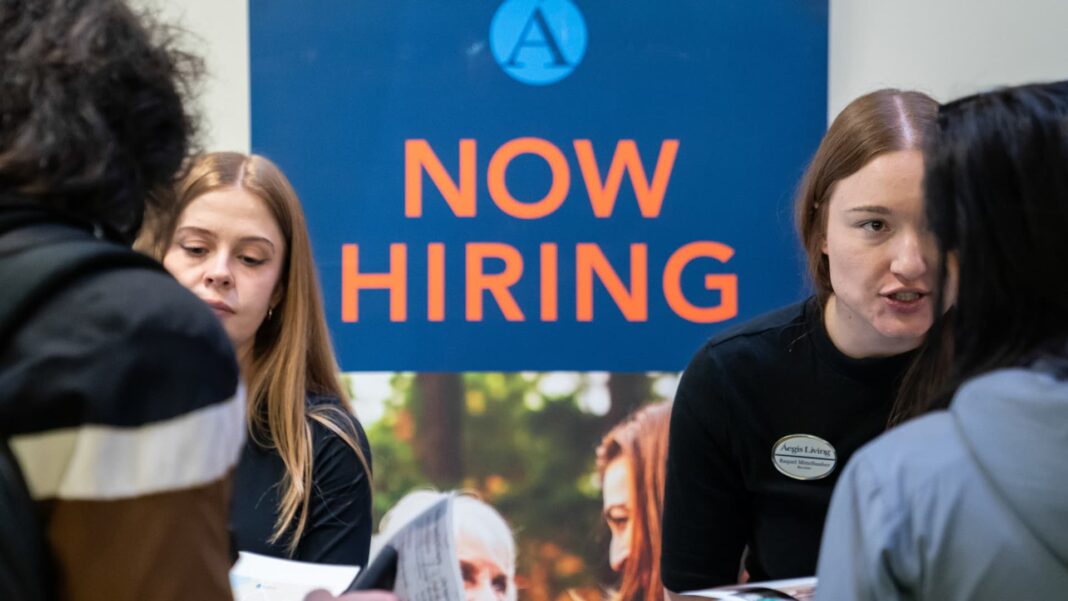 August 2026 jobs report: Payrolls projected up 53,000
