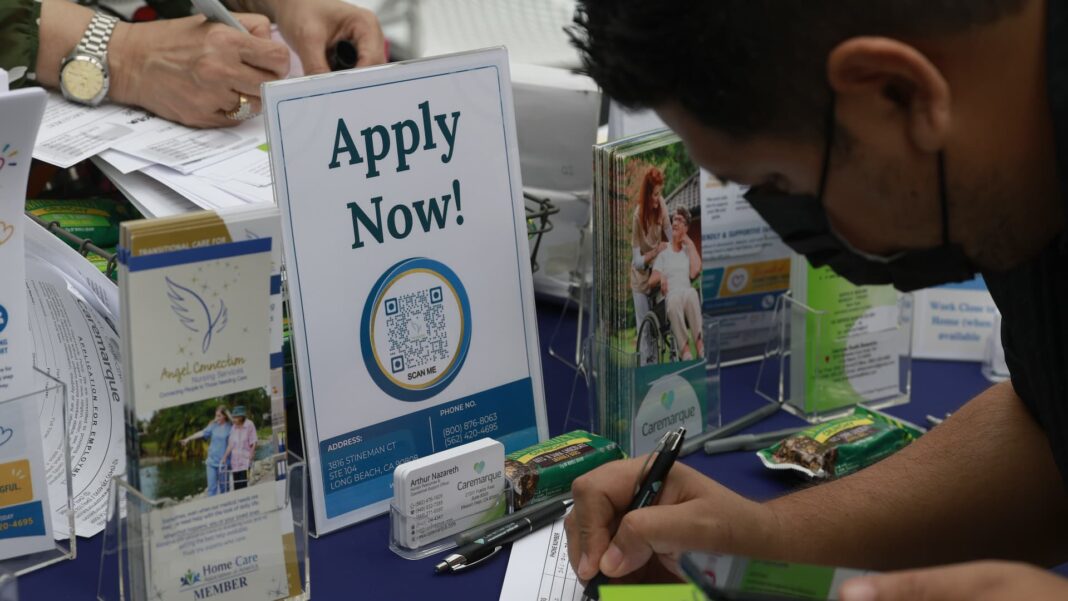 Jobs report August 2026: