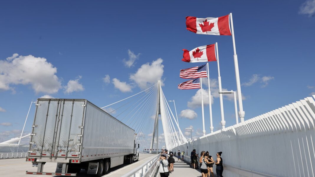 Canada tariffs up to 50% come into effect on $27.6 billion U.S. goods