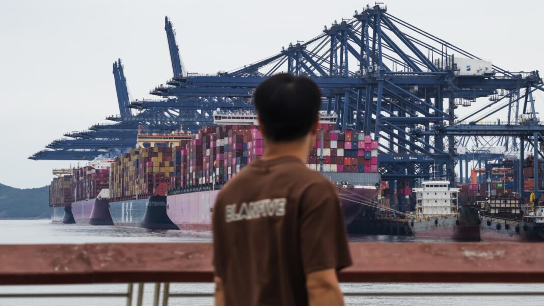 China’s exports to the U.S. jumped ahead of summit, survey shows
