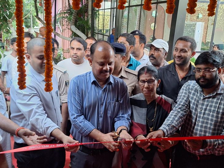 सहरसा में अब होटल-रेस्टोरेंट को पाइपलाइन से मिलेगी PNG:डीएम ने पहले कमर्शियल कनेक्शन का किया शुभारंभ; 24 घंटे मिलेगी गैस