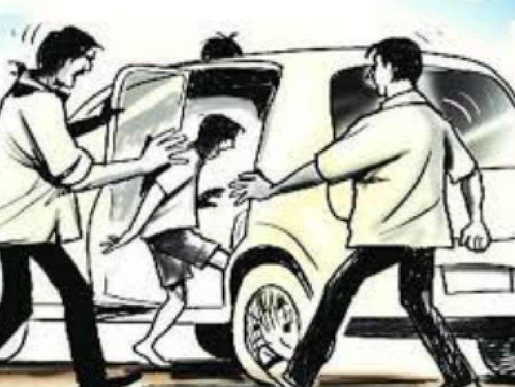चतरा विधायक के बेटे का रांची में अपहरण:एमिटी यूनिवर्सिटी के पास से किया किडनैप, थार को गेट पर छोड़ स्कॉर्पियो से ले गए बदमाश