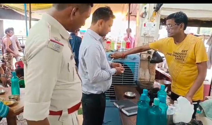 मिलावटी पनीर के खिलाफ कार्रवाई, सिमडेगा में सघन जांच अभियान