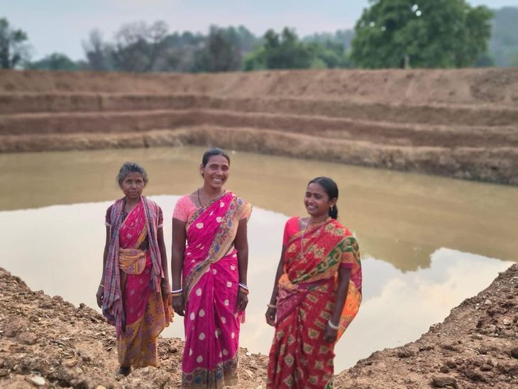 नीलाइगोट में जल संरक्षण से बदली तस्वीर, गांव में बढ़ेगा स्वरोजगार
