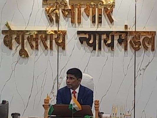 12 सितंबर को बेगूसराय में राष्ट्रीय लोक अदालत:20 बेंचों पर 5 हजार से ज्यादा मामलों के निपटारे का लक्ष्य, ट्रैफिक चालान के लिए 3 विशेष बेंच