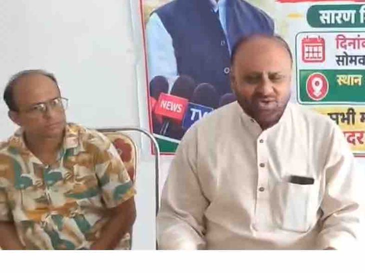 होदा बोले-'पार्टी समर्थन दे या न दे, चुनाव जरूर लड़ूंगा':सारण शिक्षक निर्वाचन में जदयू नेता ने ठोकी दावेदारी, कहा-शिक्षकों के हक की लड़ाई लड़ेंगे