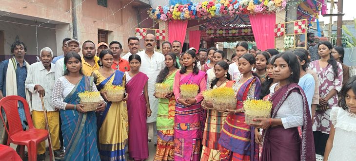 करम पर्व प्रकृति, आस्था और भाई- बहन के अटूट प्रेम का प्रतीक : मंटू