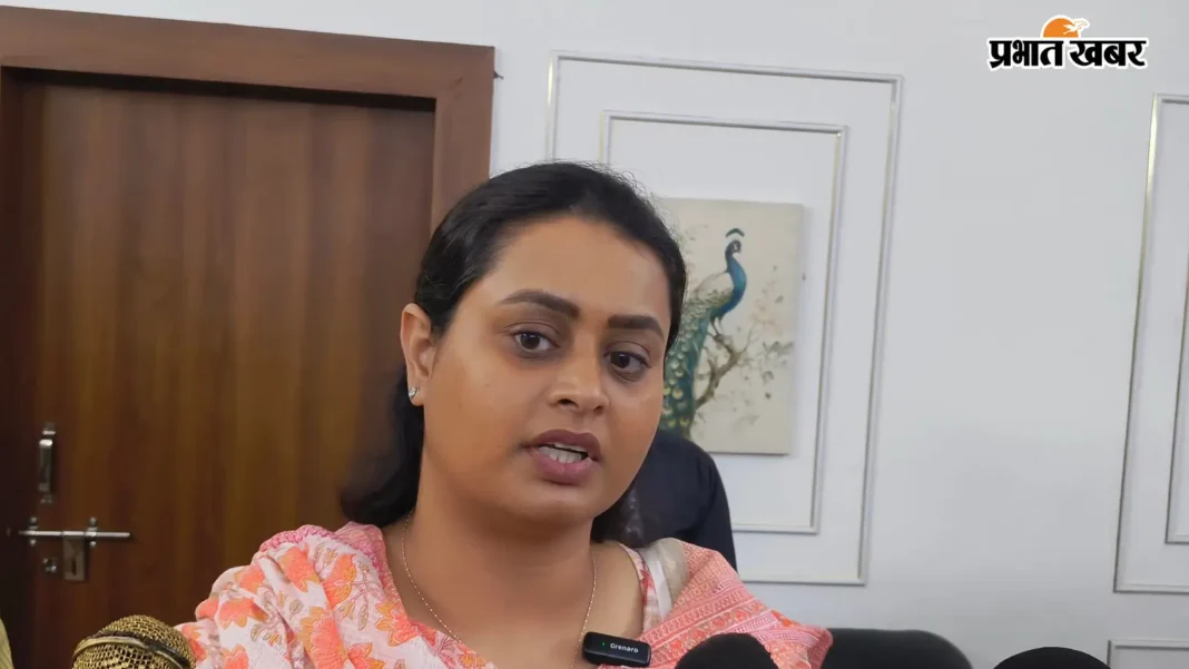 जमुई पुलिस की बड़ी कामयाबी पर बोलीं मंत्री श्रेयसी सिंह: संवेदनशील इलाकों में लगेंगे CCTV, आरोपियों को दिलाएंगे कठोर सजा