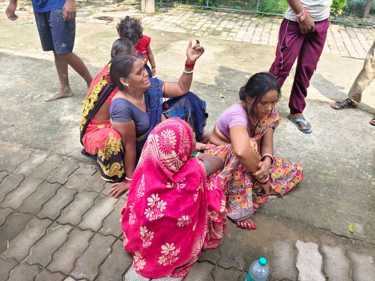 लखीसराय में घास लाने गए व्यक्ति की गोली मारकर हत्या:चार अपराधियों ने 2 गोलियां मारीं, मौके पर ही गई जान