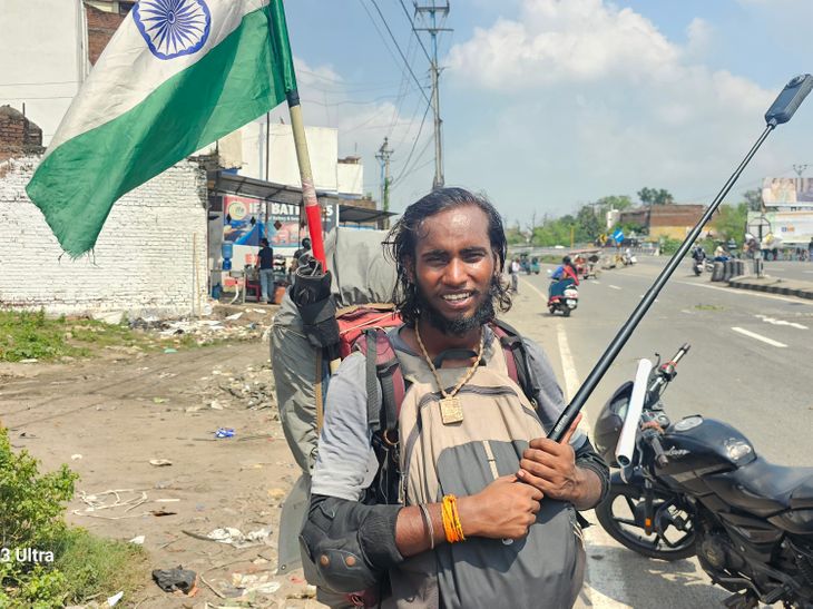 कोडरमा के अजय 21 हजार KM स्केटिंग कर लौटे:नशामुक्ति का संदेश दिया, चार धाम और 12 ज्योतिर्लिंग के दर्शन किए