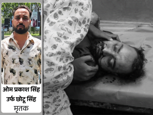 पलामू में विधायक आवास के पास मर्डर:स्कॉर्पियो रोककर बात कर रहे युवक की कनपटी में मारी गोली, भागने के दौरान दो और गोलियां लगीं