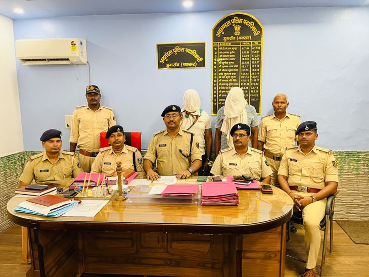 छात्रा रेप मामले में 4 दिन में 4 की गिरफ्तारी:ठिकाना बदल रहा मुख्य आरोपी वीरेंद्र पाल पकड़ाया, होटल कमरों की फोरेंसिक जांच तेज