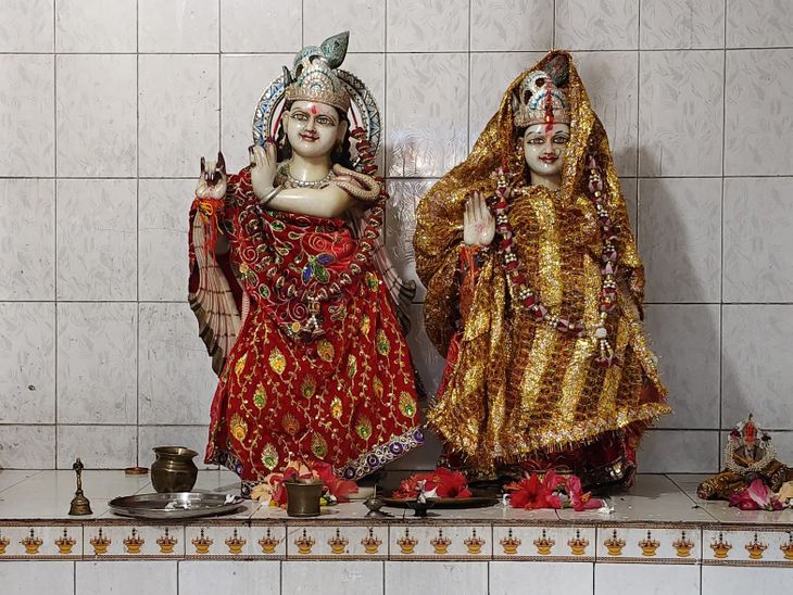 शिवपुरी ढाला में 50 साल से लग रहा जन्माष्टमी मेला:सहरसा में 4 से 6 सितंबर तक होगा 3 दिवसीय आयोजन, मनोकामनाएं पूरी होने की है मान्यता
