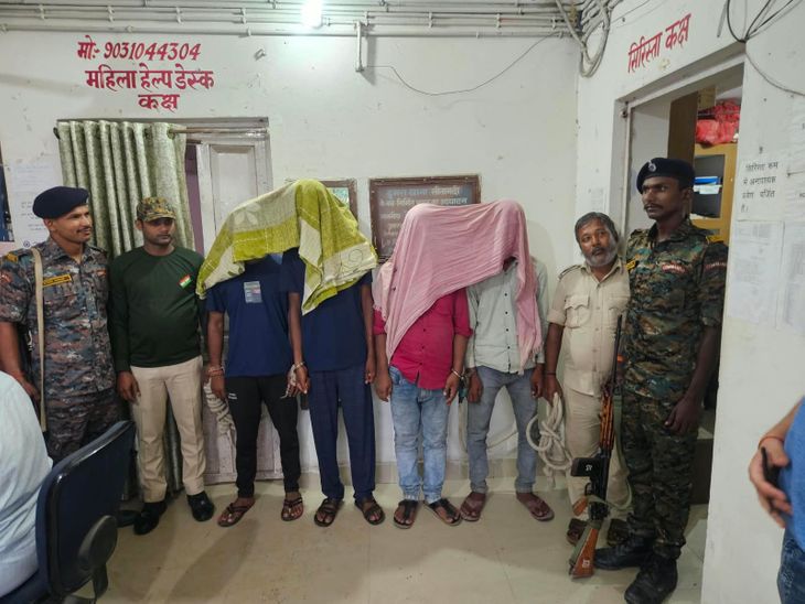 बैद्यनाथ महतो हत्याकांड-मुख्य आरोपी की निशानदेही पर 3 और अरेस्ट:सीतामढ़ी-12 सितंबर को हुई थी हत्या,पिस्टल-5 कारतूस बरामद