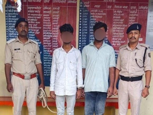 तुलसिया हॉल्ट वायरल VIDEO मामले में 2 और गिरफ्तार:अब तक 6 आरोपी पकड़े गए; SIT ने साक्ष्यों के आधार पर की कार्रवाई, जांच जारी