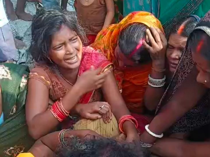 12 घंटे में 2 लोगों की गोली मारकर हत्या:खगड़िया में छत पर सो रहे मजदूर के सिर पर की फायरिंग, राखी में पंजाब से आया था घर