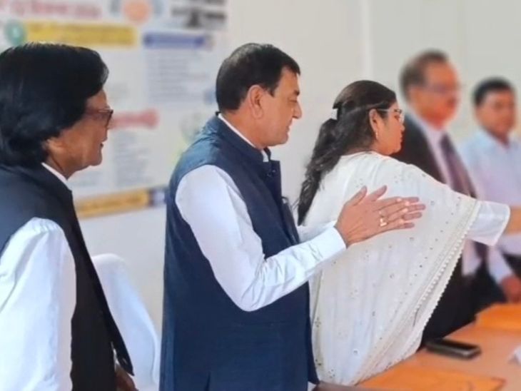 राष्ट्रीय लोक अदालत में 1192 मामलों का निपटारा:2.39 करोड़ का सेटलमेंट, सुनवाई करने लिए गए 13192 मामले