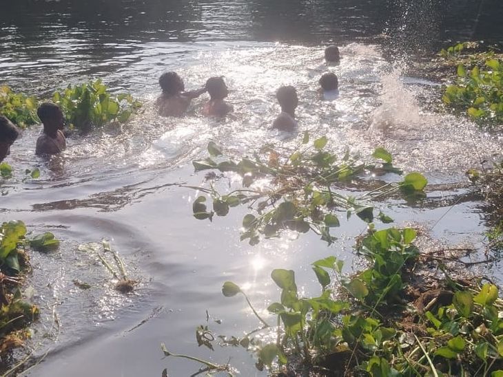 गणेश पूजा की कलश यात्रा में युवक की मौत:सीतामढ़ी में गोताखोरों की मदद से तलाश जारी; पूजा देखने नाना के घर आया था