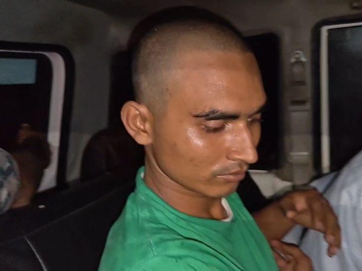 7 साल की बच्ची की हत्या मामले में 2 गिरफ्तार:जमुई में पहचान छिपाने के लिए मुंडवाए बाल-मूंछ, हाथ पर नाखून के निशान सिगरेट से जलाए