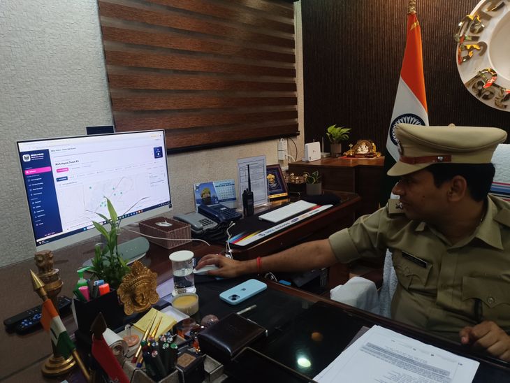 किशनगंज पुलिस ने 'पुलिस दीदी' की हर गतिविधि की हाईटेक:अब मैप पर दिखेगी लोकेशन, 8 थाना क्षेत्रों में महिलाओं की सुरक्षा के लिए व्यवस्था लागू