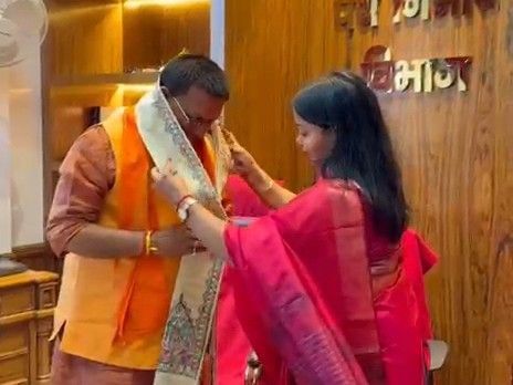 विधायक की मंत्री से बाईपास और नाला बनाने की मांग:कैमूर में संगीता कुमारी ने जल निकासी के लिए किया अनुरोध