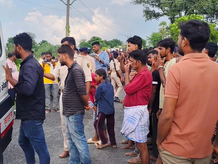 पति की हत्या कर कब्रिस्तान में दफनाया शव, VIDEO:कटिहार में मजिस्ट्रेट की मौजूदगी में निकाला, पत्नी-ससुरालवालों पर आरोप; फरार