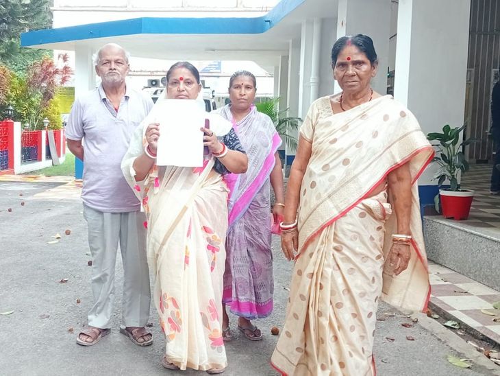 कोर्ट में मामला लंबित, फिर भी प्लॉटिंग की कोशिश:किशनगंज में परिवार को जान से मारने की धमकी; एसपी से लगाई गुहार