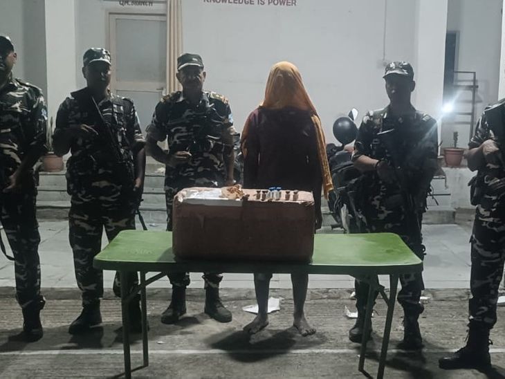सीतामढ़ी में 50 लाख की विदेशी पशु वैक्सीन जब्त:नीदरलैंड और अमेरिका के बने 1435 टीके बरामद, एक गिरफ्तार