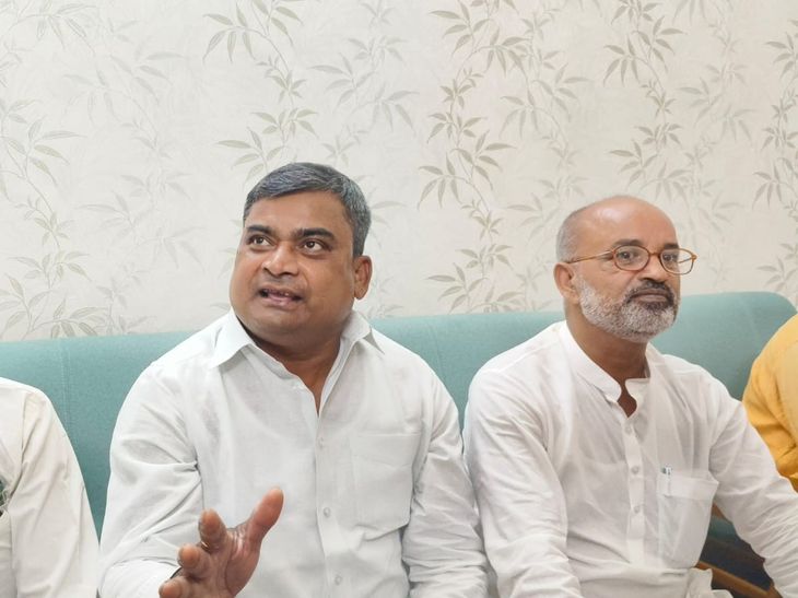 घाटकुसुंभा को बाढ़ग्रस्त क्षेत्र का दर्जा मिलने की संभावना बढ़ी:शेखपुरा में JDU विधायक और MLC ने प्रेस कॉन्फ्रेंस कर दी जानकारी