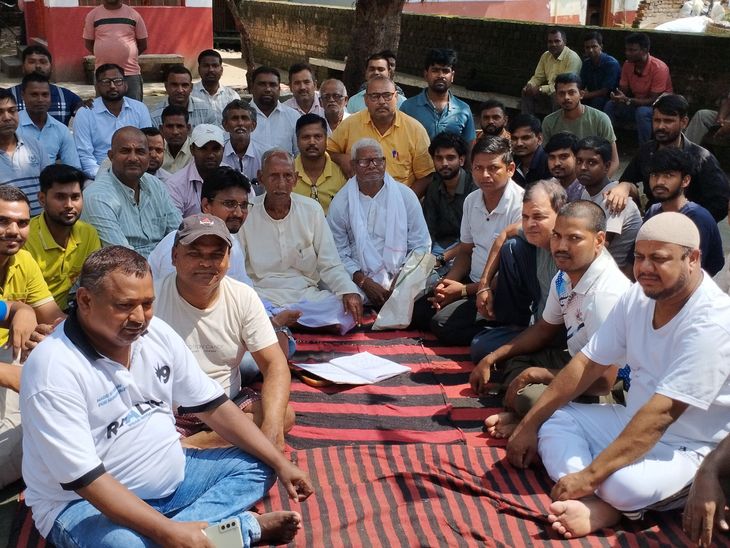 नवादा-'टांड़ क्षेत्र में चयनित जमीन को बताया असुरक्षित':कॉलेज भवन को दूर जमीन चुनने पर ग्रामीण नाराज, मड़रा-घोराही में निर्माण की मांग