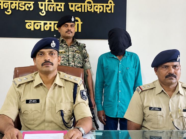 पूर्णिया में घर से देशी रायफल बरामद:अवैध हथियार के साथ शंकर ऋषि गिरफ्तार; पुलिस की छापेमारी में मिला हथियार, आर्म्स एक्ट में FIR