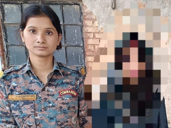 प्रेमप्रसंग में फरार युवती मुजफ्फरपुर से सकुशल बरामद:तीन माह पहले घर से निकली थी, कोर्ट में पेश कर ससुराल पक्ष को सौंपा