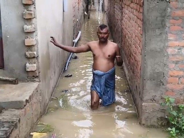 करमचट डैम से छोड़ा गया 20 हजार क्यूसेक तक पानी:कैमूर में बाढ़ का खतरा बढ़ा, लगातार बारिश से नदियों में उफान;प्रशासन अलर्ट