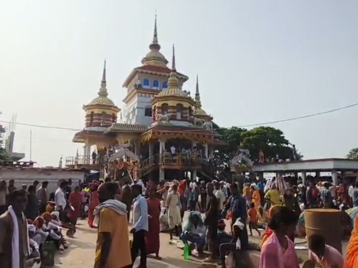 सहरसा में बाबा कारू खिरहरी न्यासधारी नियुक्ति विवाद:निरंजन कुमार बोले- 1889 की वसीयत और वंश परंपरा से हुई नियुक्ति; जांच के लिए सभी दस्तावेज मौजूद