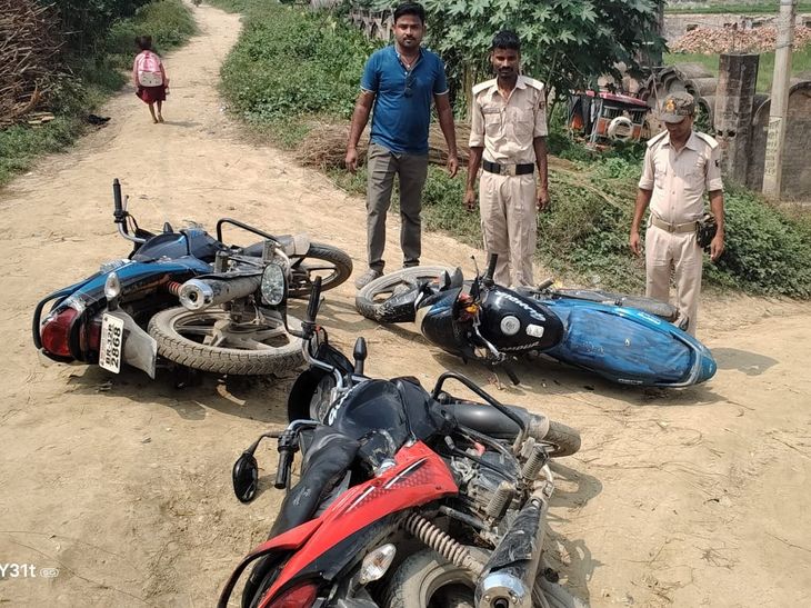 मधुबनी उत्पाद विभाग ने 88 जगहों पर की छापेमारी:450 लीटर देसी-54 लीटर विदेशी शराब सहित 3 वाहन जब्त, ड्रोन से 310 किलो घोल भी नष्ट किया गया